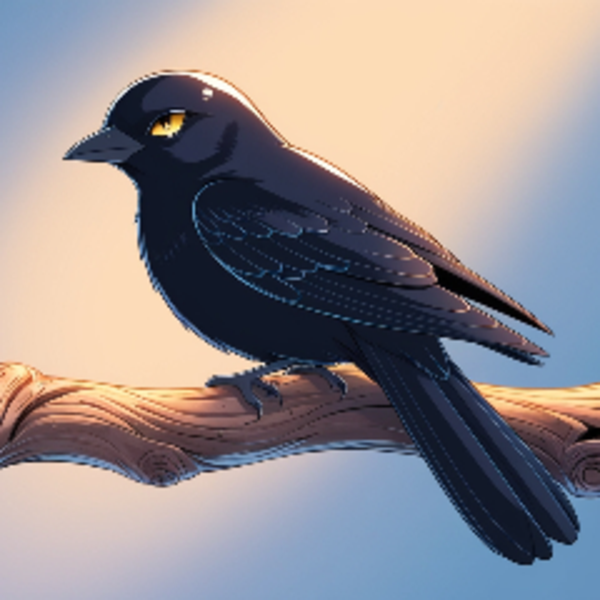 1BakaBird Mascot